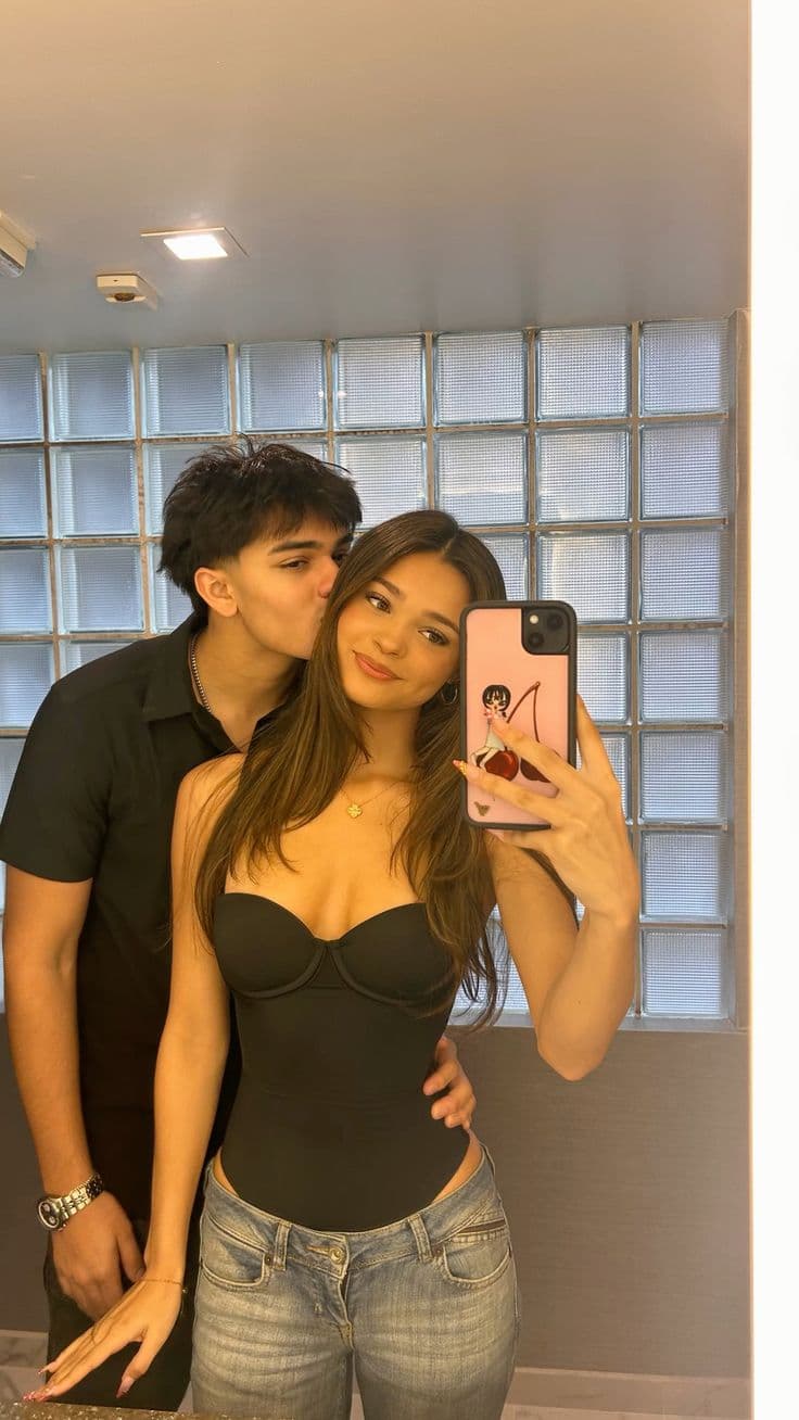 Foto de Beatriz e Igor