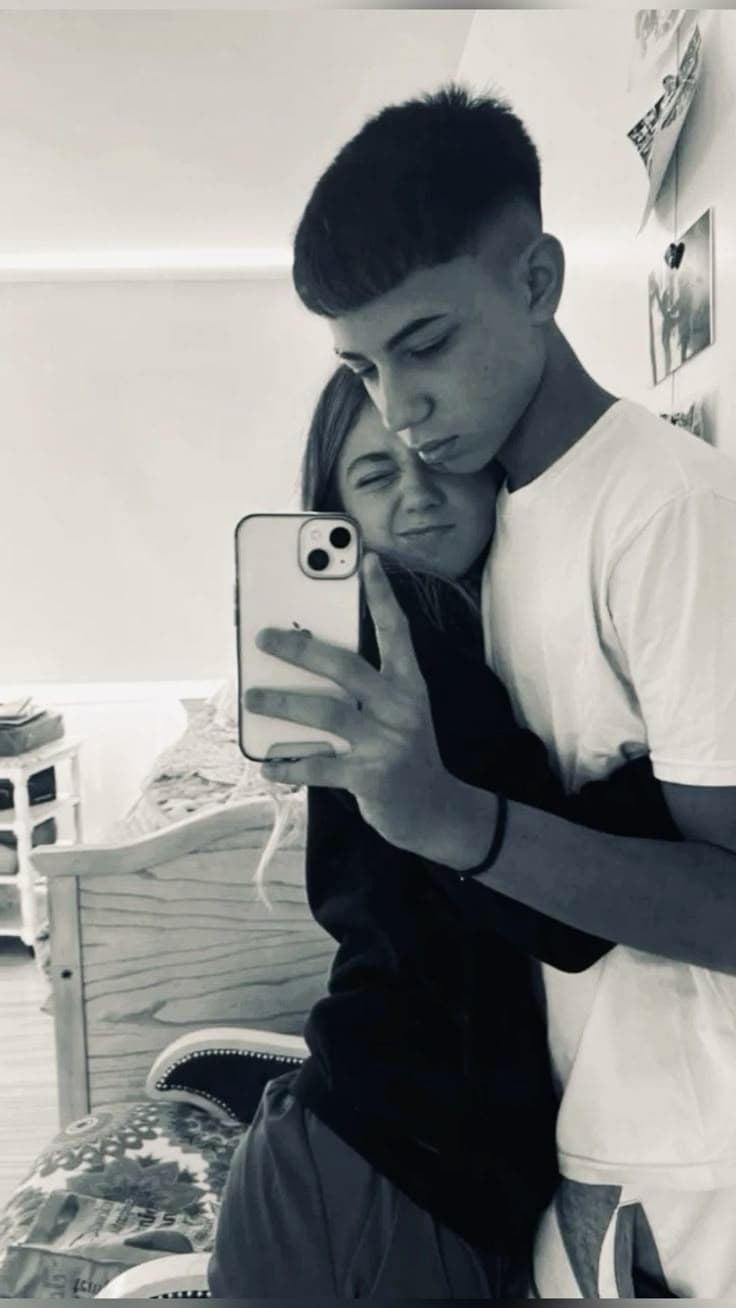Foto de Amanda e Lucas
